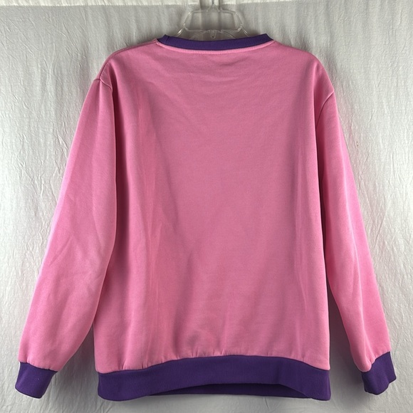 Barbie x Cakeworthy Crewneck Sweatshirt in Pink - Picture 5 of 5